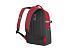 Рюкзак WENGER NEXT Ryde 16, красный/антрацит, переработанный ПЭТ/Полиэстер, 32х21х47 см, 26 л.