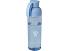 Illuminate бутылка для воды из переработанного PET-пластика, объемом 600 мл - Светло-синий
