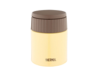 Термос из нерж. стали для еды тм THERMOS JBQ-400-BNN 0.4L, желтый Термос из нерж. стали для еды тм THERMOS JBQ-400-BNN 0.4L, желтый