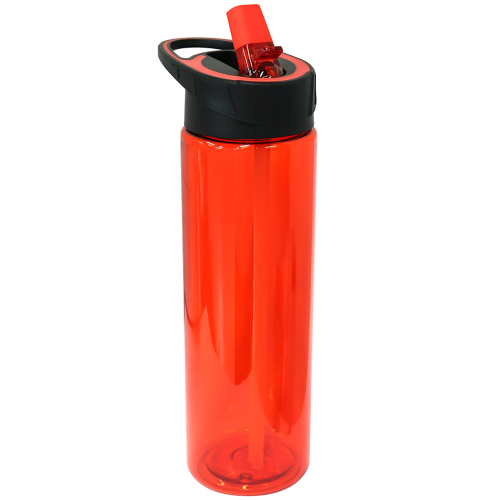 Пластиковая бутылка Mystik, Красный