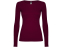 Футболка с длинным рукавом Extreme женская, гранатовый