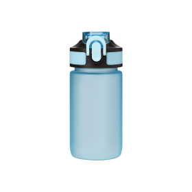Бутылка для воды Flip mini, голубая