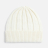 Шапка Bellish, белая (ванильная)