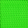 Заготовка из крупной сетки Rete, L, зеленый неон