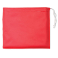 Дождевик, красный