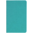Блокнот Cluster Mini в клетку, бирюзовый