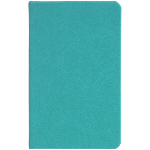 Блокнот Cluster Mini в клетку, бирюзовый