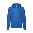 Толстовка без начеса LIGHTWEIGHT HOODED SWEAT 240, синий