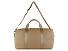 Сумка дорожная BUGATTI Elsa, песочного цвета, воловья кожа/полиэстер, 47х22х24 см