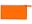 Пенал «Веста», цвет: оранжевый, прозрачный