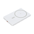 Внешний аккумулятор Atlantis PD 5000mAh с функцией беспроводной зарядки 15W, серебряный