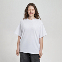 Футболка унисекс RUST NEO, 100% хлопок, 250гр., белый (белоснежный)