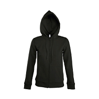 Толстовка женская SEVEN WOMEN 280, черный Толстовка женская SEVEN WOMEN 280, черный