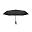 Зонт складной, черный