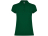 Рубашка поло Star женская, бутылочный зеленый