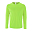 Футболка с длинным рукавом Sporty LSL Men, неоново-зеленая