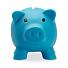 Копилка "Свинка", бирюзовый