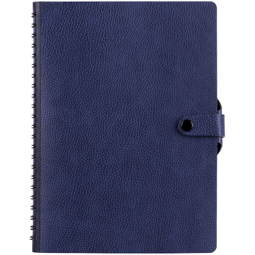Ежедневник Strep Front на заказ, недатированный, синий
