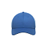 Бейсболка SKYE, 6 клиньев, застежка липучка, синий