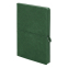 Ежедневник недатированный Fusion, А5, зеленый, кремовый блок в линейку, зеленый