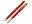 Набор Pierre Cardin PEN&PEN: ручка шариковая + роллер. Цвет - красный. Упаковка Е.