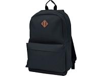 Рюкзак «Stratta» для ноутбука 15", цвет: черный