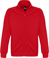 Толстовка мужская на молнии Sundae 280 красная