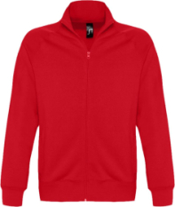 Толстовка мужская на молнии Sundae 280 красная