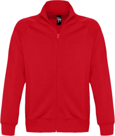 Толстовка мужская на молнии Sundae 280 красная