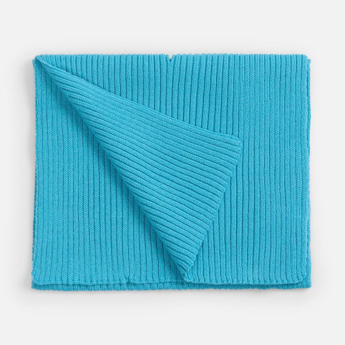 Шарф Yong, ярко-голубой