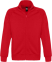 Толстовка мужская на молнии Sundae 280 красная
