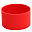 Манжета силиконовая для термобутылки Olivia, Красный