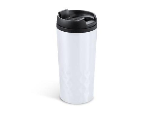 Термокружка SALAK из нержавеющей стали 310 мл, белый