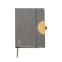 Блокнот DARIT A5 в твёрдом переплёте, Серый