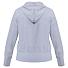Толстовка женская Hooded Full Zip серый меланж