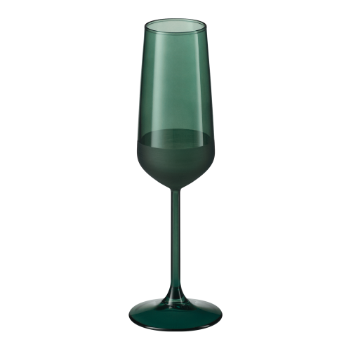 Бокал для шампанского Эмеральд (Emerald), зеленый