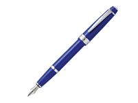 Ручка перьевая «Bailey Light», перо XF, цвет: синий