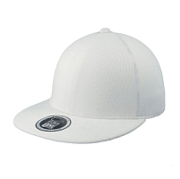 Бейсболка SNAP ONE, без панелей, швов и застежки, белый