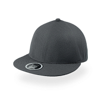 Бейсболка SNAP ONE, без панелей, швов и застежки, серый