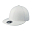 Бейсболка SNAP ONE, без панелей, швов и застежки, белый