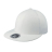 Бейсболка SNAP ONE, без панелей, швов и застежки, белый