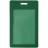 Чехол для пропуска Hit, зеленый