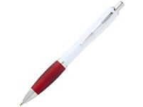 Nash шариковая ручка из переработанной пластмассы - Красный (синие чернила)
