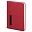 Ежедневник Smart Cardiff А5, Красный