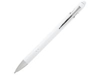 Kish шариковая ручка с серебристой отделкой - Белый (синие чернила)