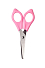 Ножницы и магнит со скрепками Bunny, Розовый