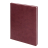 Ежедневник недатированный BLISS, формат А4, в линейку, бордовый