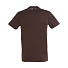 Футболка унисекс REGENT 150, шоколадный
