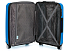 Чемодан TORBER В Отпуск, ярко-синий, полипропилен, 65,5 х 43,5 х 26 см, 62 л