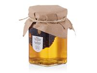 Мед с сосновой шишкой и кедровым орехом 250 гр. Мед с сосновой шишкой и кедровым орехом 250 гр.